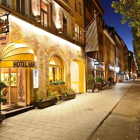 Hotel Hahn Munchen Bagian luar foto