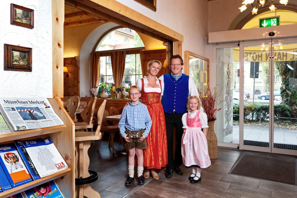 Hotel Hahn Munchen Bagian luar foto