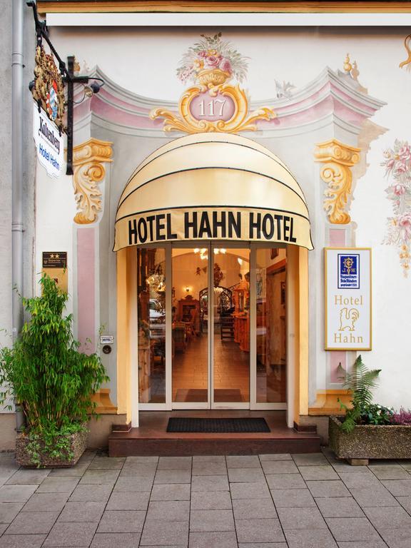 Hotel Hahn Munchen Bagian luar foto