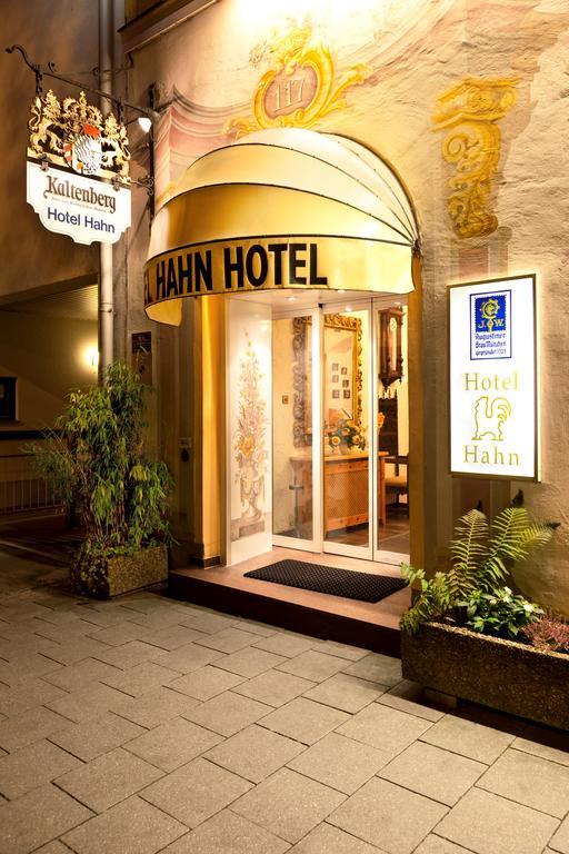 Hotel Hahn Munchen Bagian luar foto