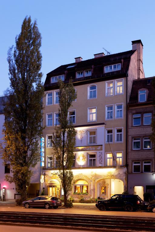 Hotel Hahn Munchen Bagian luar foto