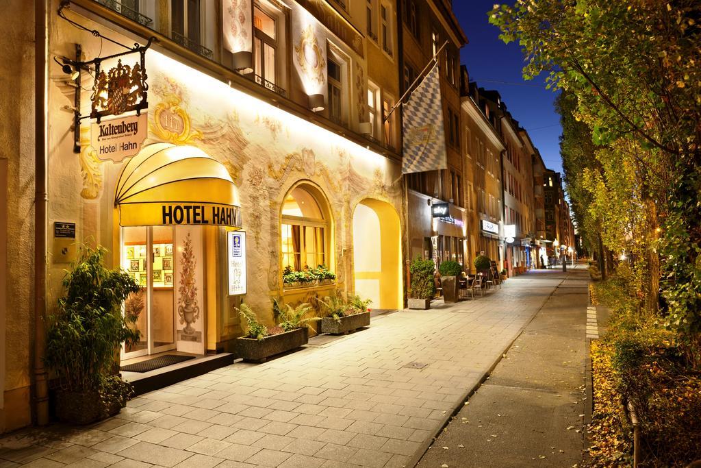 Hotel Hahn Munchen Bagian luar foto