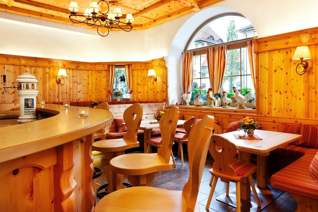 Hotel Hahn Munchen Bagian luar foto