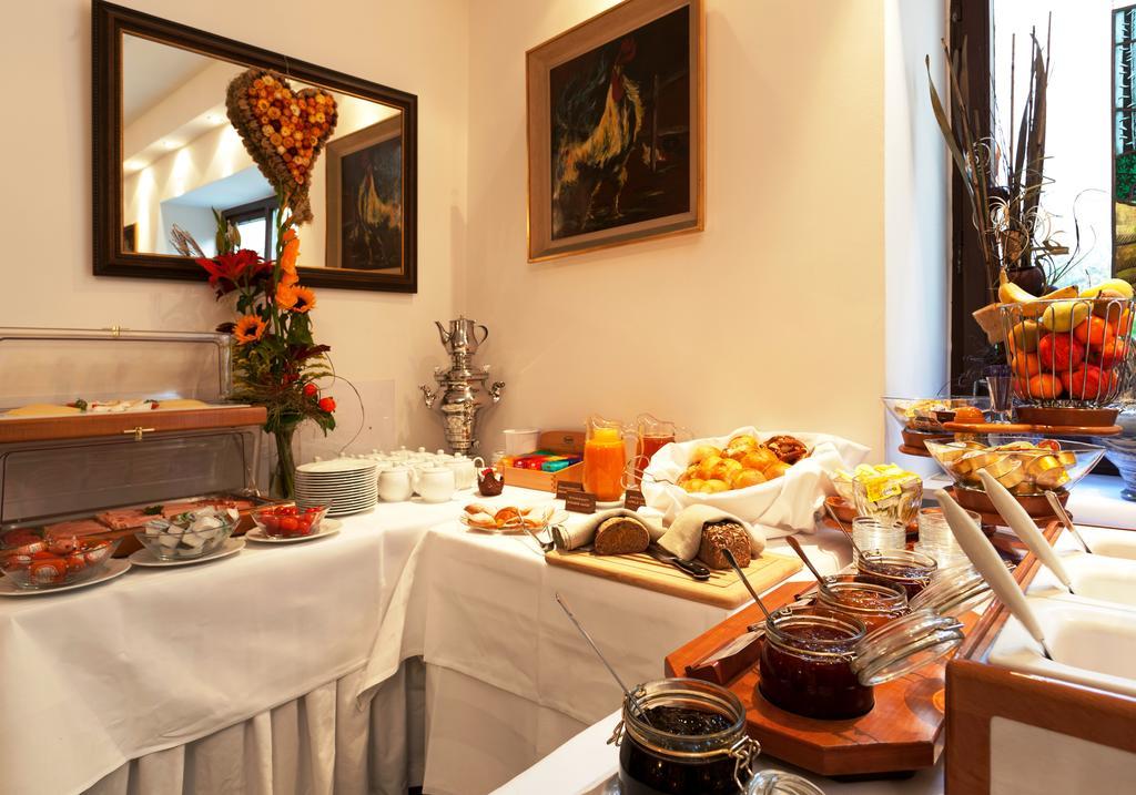 Hotel Hahn Munchen Bagian luar foto