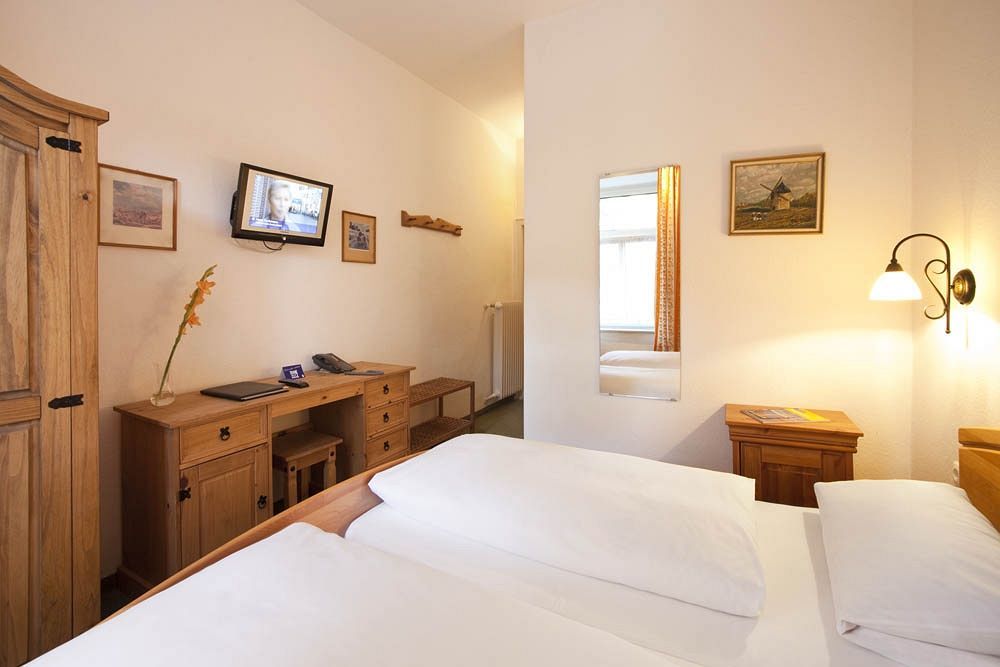 Hotel Hahn Munchen Bagian luar foto
